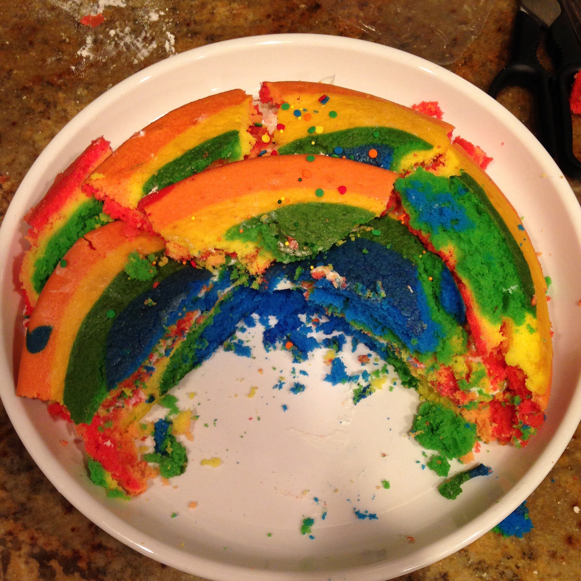 Although, remember that one time I made a rainbow cake to celebrate marriage equality? fucking NAILED it.
