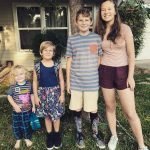 So the kids are back in school