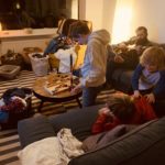 Invisible labor and the small space that's ours.